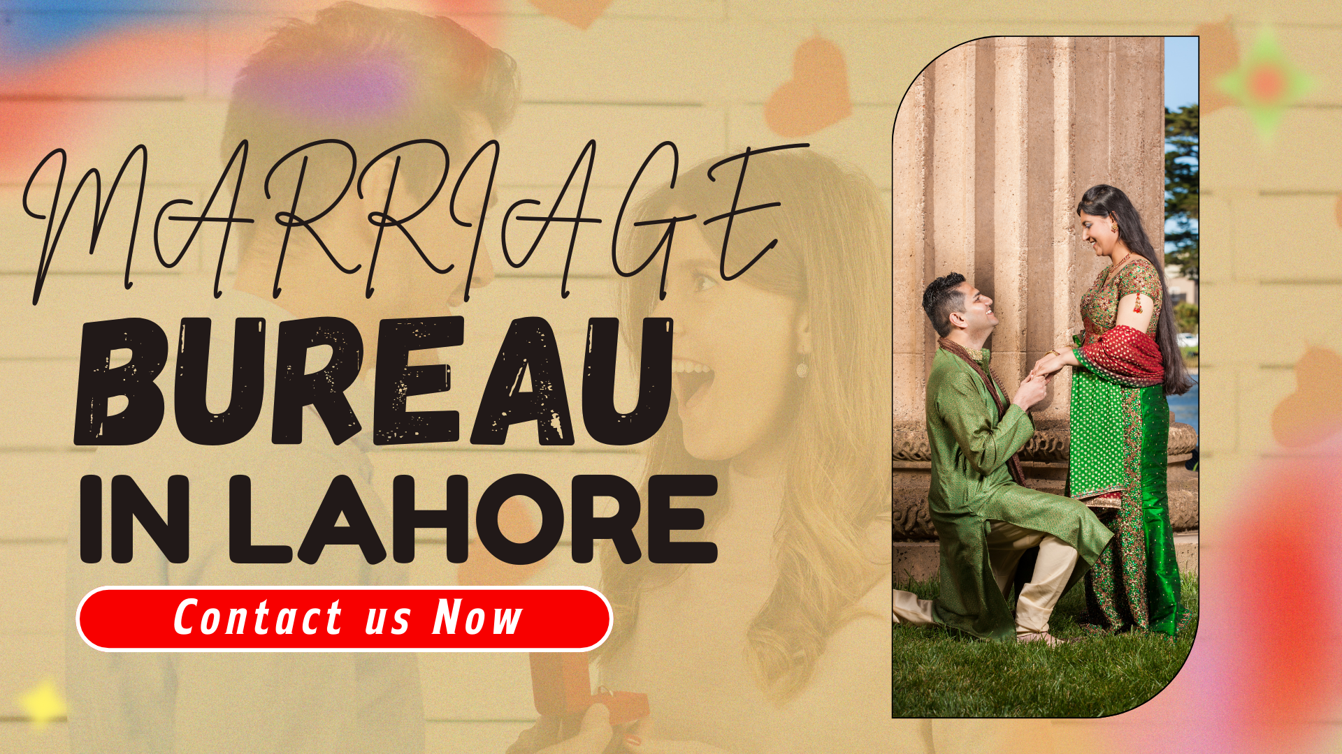 Marriage Bureau in Lahore with Contact Number and Information